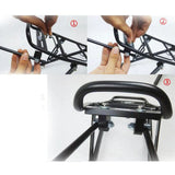 Disc-Brake Compatible Rear Cargo Rack — 25kg