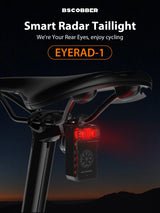 BSCOBBER EyeRad-1 Bike Radar Tail Light