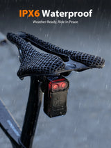 BSCOBBER EyeRad-1 Bike Radar Tail Light