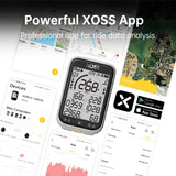 XOSS G+ Gen.3 GPS Bike Computer
