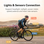 XOSS G+ Gen.3 GPS Bike Computer — 2.8 inch display GPS computer with IPX7 waterproofing