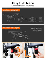 BSCOBBER EyeRad-1 Bike Radar Tail Light