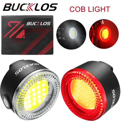 BUCKLOS COB Ultralight Bike Light