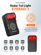 BSCOBBER EyeRad-1 Bike Radar Tail Light