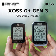 XOSS G+ Gen.3 GPS Bike Computer — 2.8 inch display GPS computer with IPX7 waterproofing