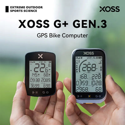 XOSS G+ Gen.3 GPS Bike Computer