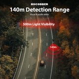 BSCOBBER EyeRad-1 Bike Radar Tail Light