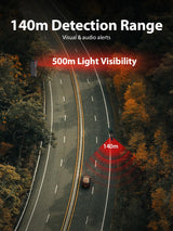 BSCOBBER EyeRad-1 Bike Radar Tail Light