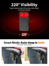 BSCOBBER EyeRad-1 Bike Radar Tail Light