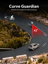 BSCOBBER EyeRad-1 Bike Radar Tail Light