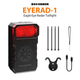 BSCOBBER EyeRad-1 Bike Radar Tail Light