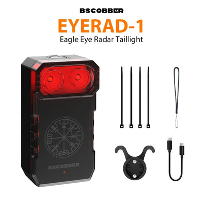 BSCOBBER EyeRad-1 Bike Radar Tail Light