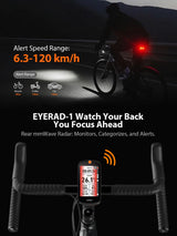 BSCOBBER EyeRad-1 Bike Radar Tail Light