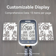 XOSS G+ Gen.3 GPS Bike Computer — 2.8 inch display GPS computer with IPX7 waterproofing