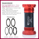 KACTUS Ceramic Bottom Bracket — BSA Thread Kit