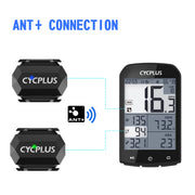 CYCPLUS C3 sensor size shown against a hand