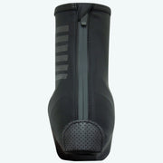 YKYWBIKE cycling overshoes - orange colourway