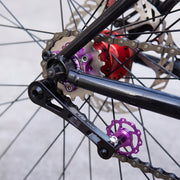 ZTTO chain tensioner mounted on dropout