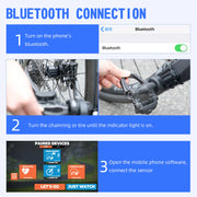 CYCPLUS C3 sensor mode switch detail