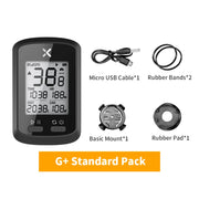 XOSS G/G+ Wireless GPS Bike Computer — G2 Plus computer unit standalone