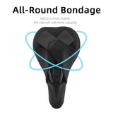 ROCKBROS Silicone Saddle Cover — Hollow Breathable