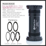 KACTUS Ceramic Bottom Bracket — BSA Thread Kit