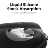 ROCKBROS Silicone Saddle Cover — Hollow Breathable