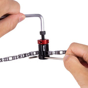 ZTTO CC01 chain cutter in use with Allen key
