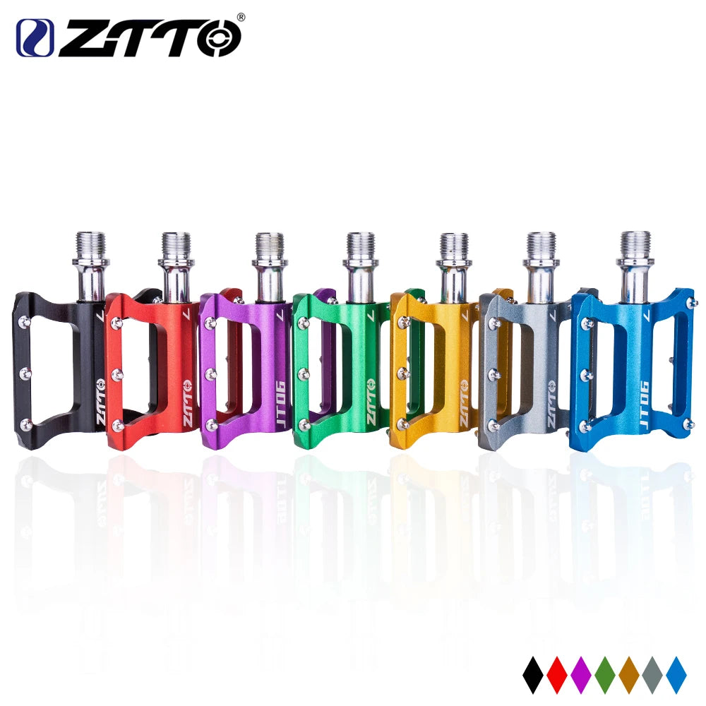 ZTTO JT06 ultralight alloy flat pedal