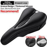 ROCKBROS Silicone Saddle Cover — Hollow Breathable