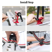ROCKBROS Roof-Mount Bike Rack for SUV/Car