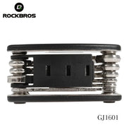 ROCKBROS 16-in-1 Multi-Tool Kit — compact Cr-Mo steel multi-tool
