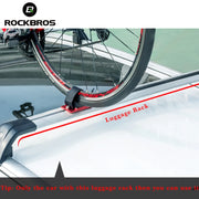 ROCKBROS Roof-Mount Bike Rack for SUV/Car