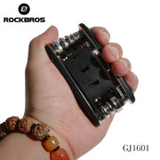 ROCKBROS 16-in-1 Multi-Tool Kit — compact Cr-Mo steel multi-tool