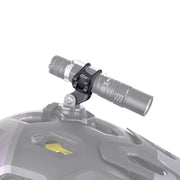 ZTTO light holder with torch installed