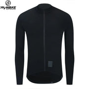 YKYWBIKE winter jacket logo detail