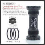 KACTUS Ceramic Bottom Bracket — BSA Thread Kit