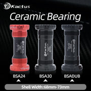 KACTUS Ceramic Bottom Bracket — BSA Thread Kit — G3 silicon nitride ceramic bearing close-up