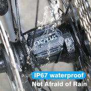CYCPLUS C3 sensor paired with a bike computer