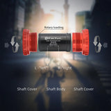 KACTUS Ceramic Bottom Bracket — BSA Thread Kit