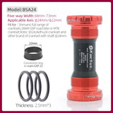 KACTUS Ceramic Bottom Bracket — BSA Thread Kit