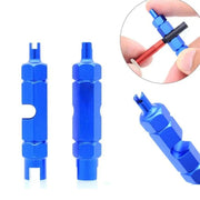 3-in-1 valve core remover tool - close-up detail