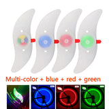 LED Wheel Spoke Lights — 4-Mode Night Riding Safety Lights