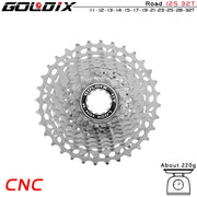 GOLDIX cassette - 11-speed option