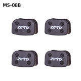 ZTTO Semi-Metallic Disc Brake Pads — 4 Pack