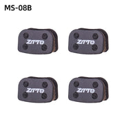 ZTTO Semi-Metallic Disc Brake Pads — MS-01 series pad shape