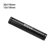 ZTTO Thru Axle to QR Adapter Set — 15mm to 9mm adapter pair in red