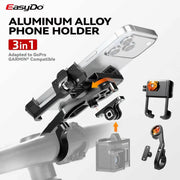 Easydo aluminum bike phone mount - main product photo