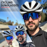 SCVCN UV400 Sport Sunglasses
