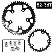BUCKLOS chainring material close-up